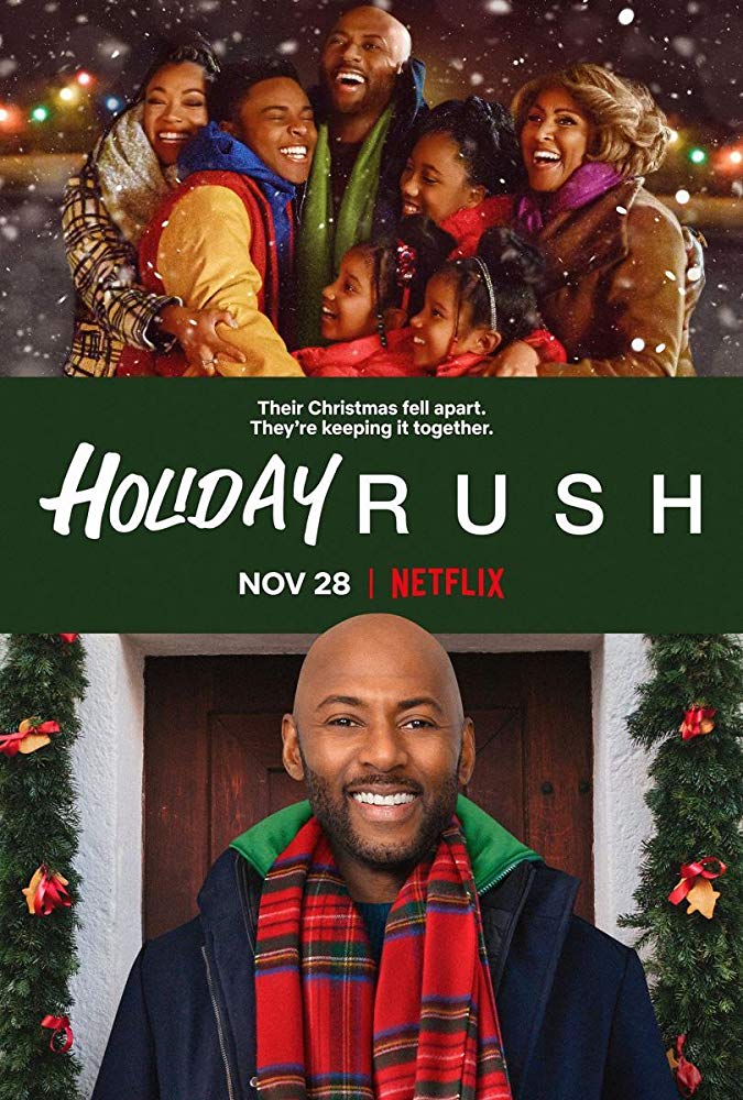 Holiday Rush 2019 720P Nf Webrip 800Mb X264-Galaxyrg
