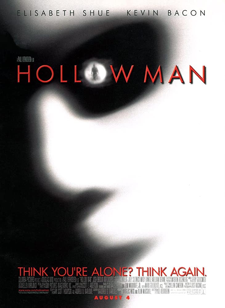 Hollow Man (2000) Dc 720P Bluray X264 Esub [Dual Audio][Hindi 2 0 English 2 0] - Ma