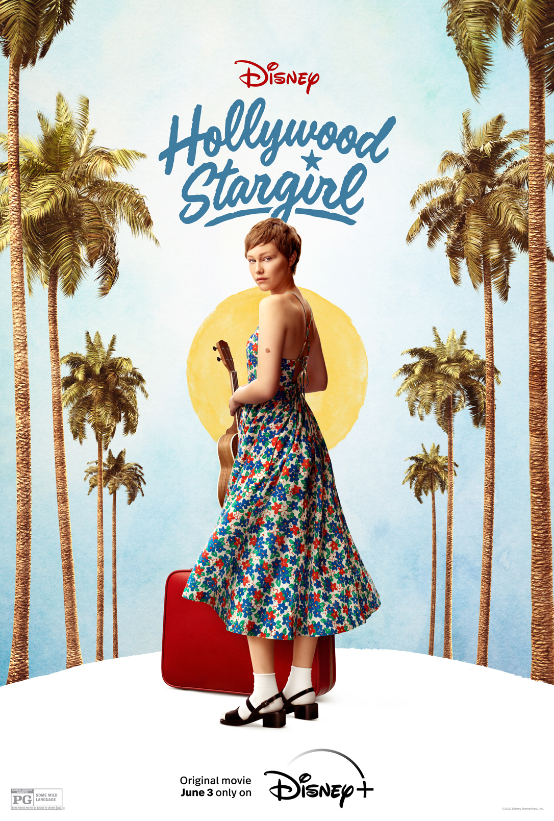 Hollywood Stargirl 2022 720P Dsnp Webrip 800Mb X264-Galaxyrg