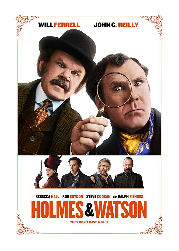 Holmes & Watson (2018) 720P Bluray X264 Esub [Dual Audio][Hindi 2 0 English 5 1] -Msmod