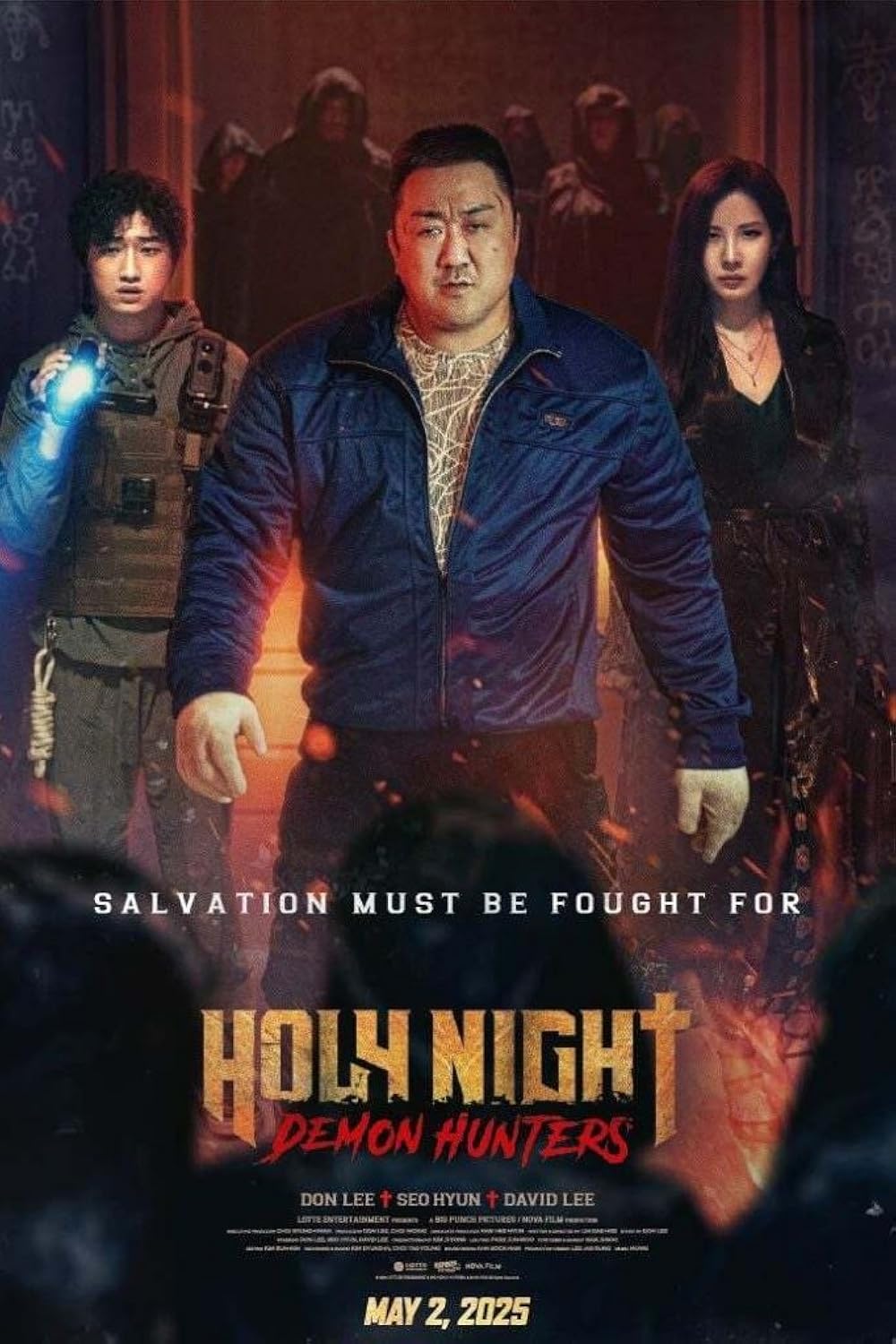 Holy Night Demon Hunters (2025) 1080P Nf-Web X265 Hevc Msubs [Dual Audio][Hindi 2 0 Korean 5 1] -Kmhd
