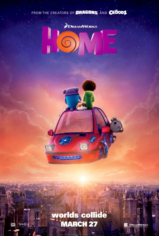 Home (2015) 720P Bluray X264 Esub [Dual Audio][Hindi 5 1 English 5 1] -Mkvc