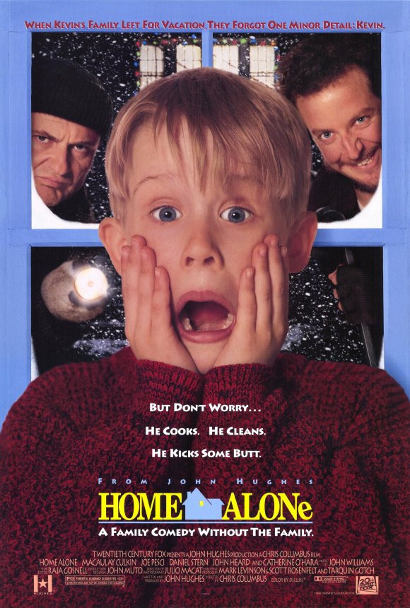Home Alone (1990) Rem 1080P Bluray X265 Hevc Esub [Dual Audio][Hindi 2 0 English 5 1] -Mkvc