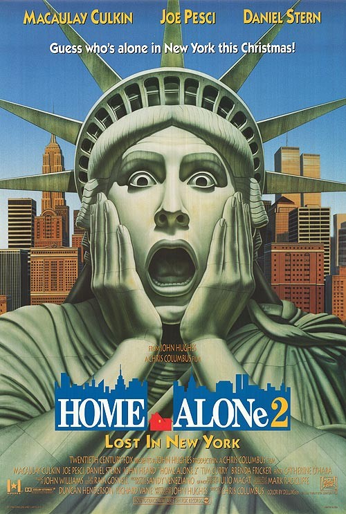 Home Alone 2 (1992) 720P Bluray X264 Esub [Dual Audio][Hindi 2 0 English 5 1] -Mkvc