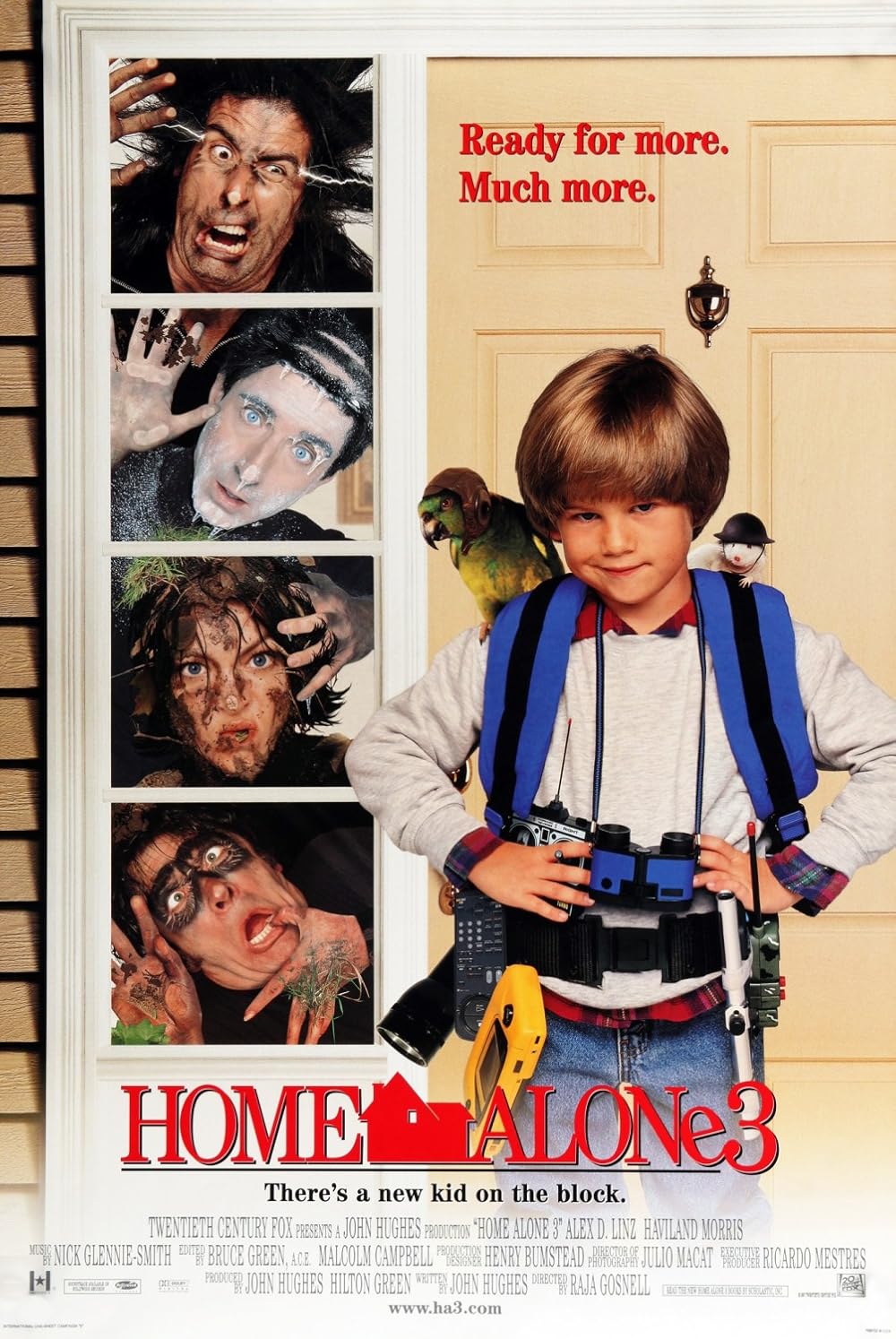 Home Alone 3 (1997) 1080P Amzn-Web X265 Hevc Esub [Dual Audio][Hindi 2 0 English 5 1] -Mkvc
