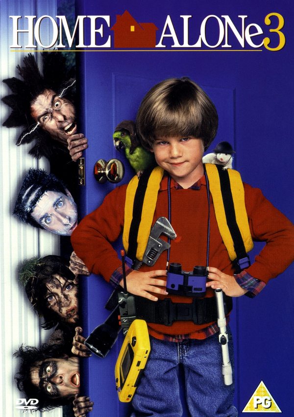 Home Alone 3 (1997) 720P Amzn-Web X264 Esub [Dual Audio][Hindi 2 0 English 5 1] -Mkvc