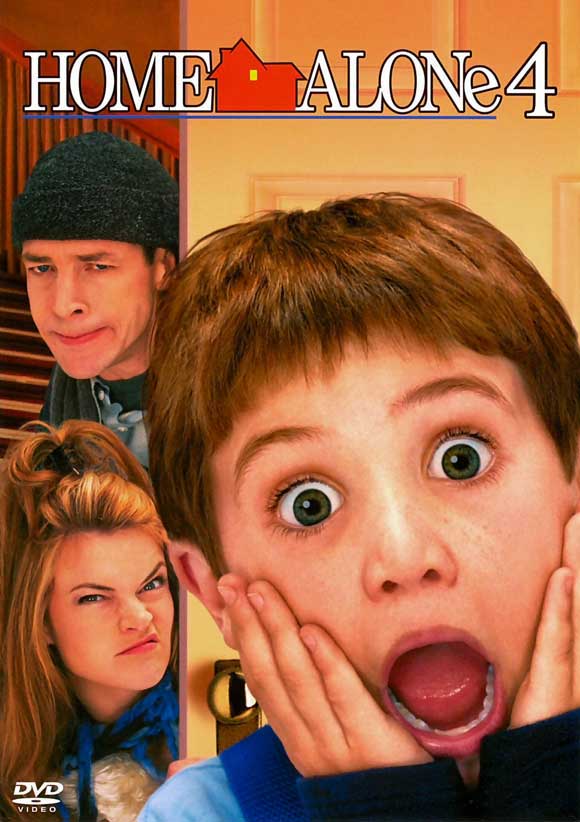Home Alone 4 (2002) 720P Amzn-Web X264 Esub [Dual Audio][Hindi 2 0 English 5 1] -Mkvc