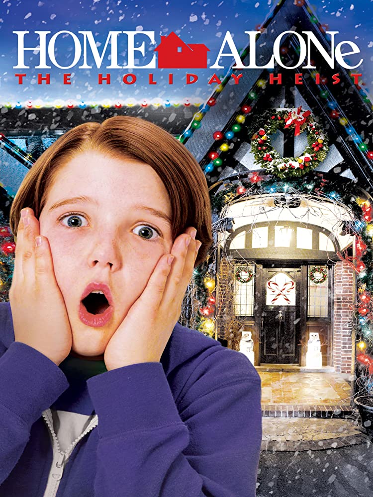 Home Alone-The Holiday Heist (2012) 720P Bluray X264 Aac 5 1 Esub - Mkvc