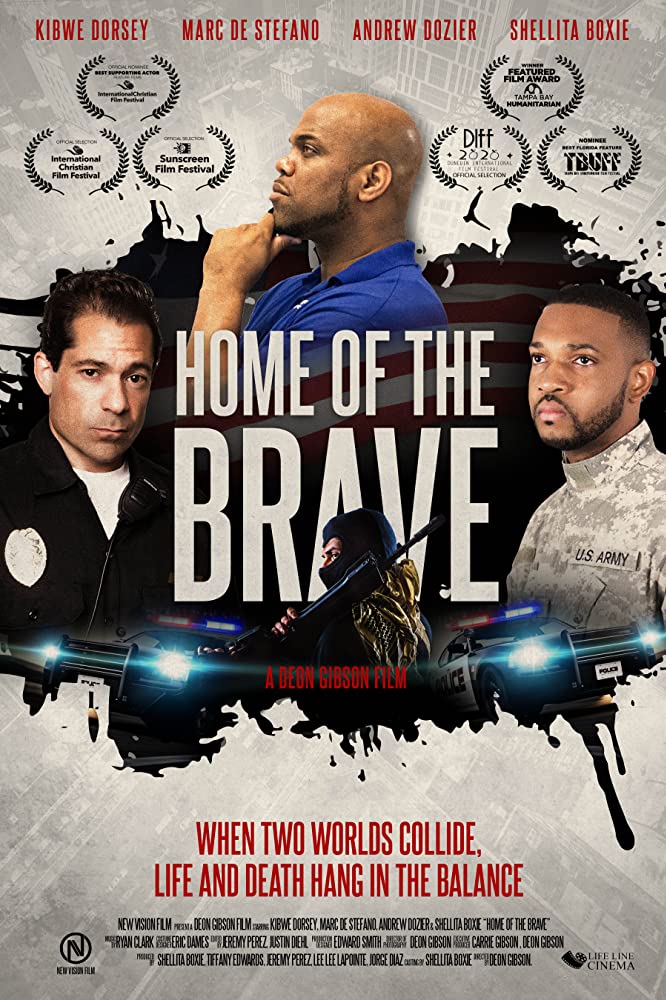 Home Of The Brave 2020 720P Amzn Webrip 800Mb X264-Galaxyrg