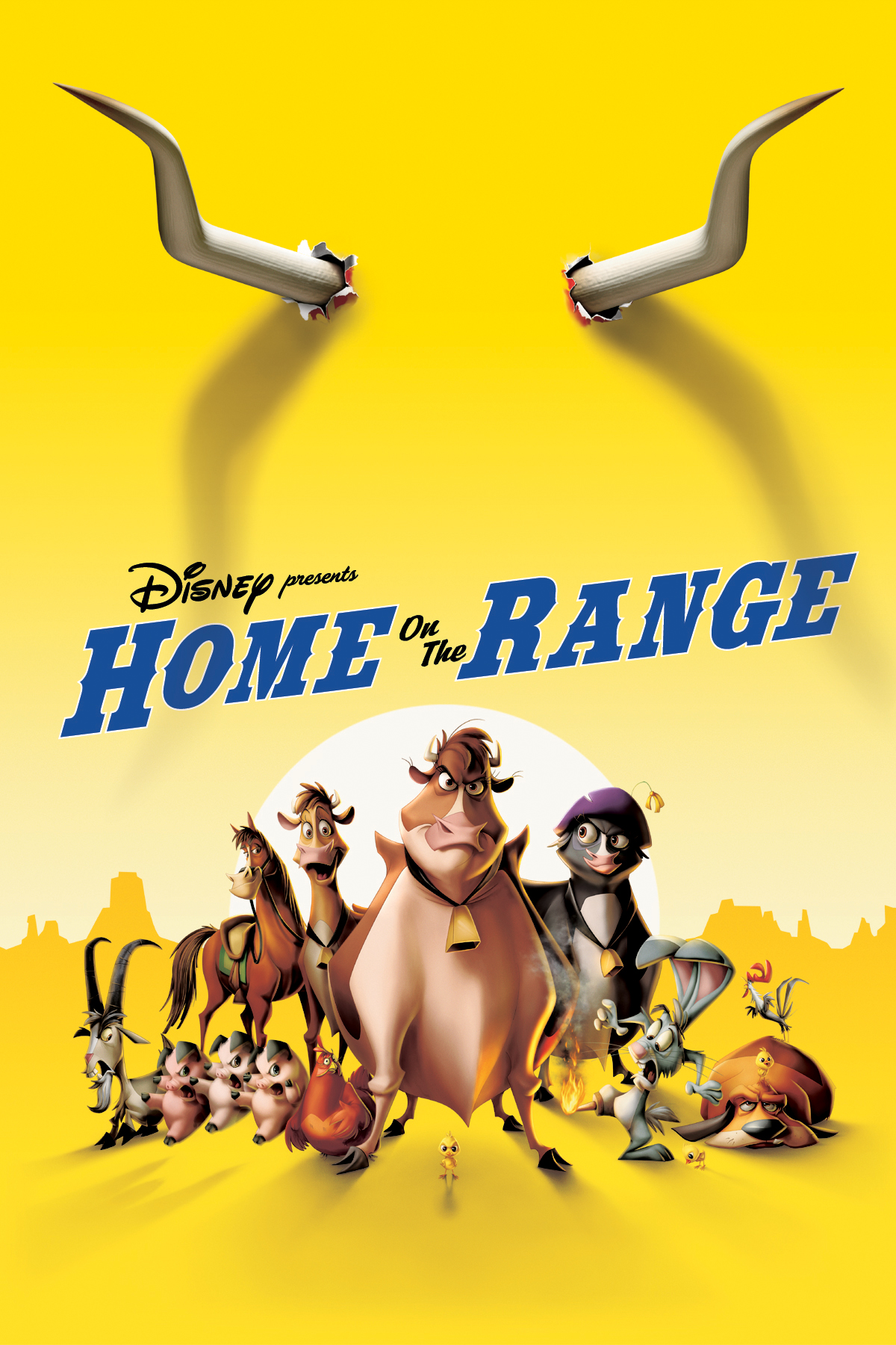 Home On The Range 2004 720P Bluray X264 Yify