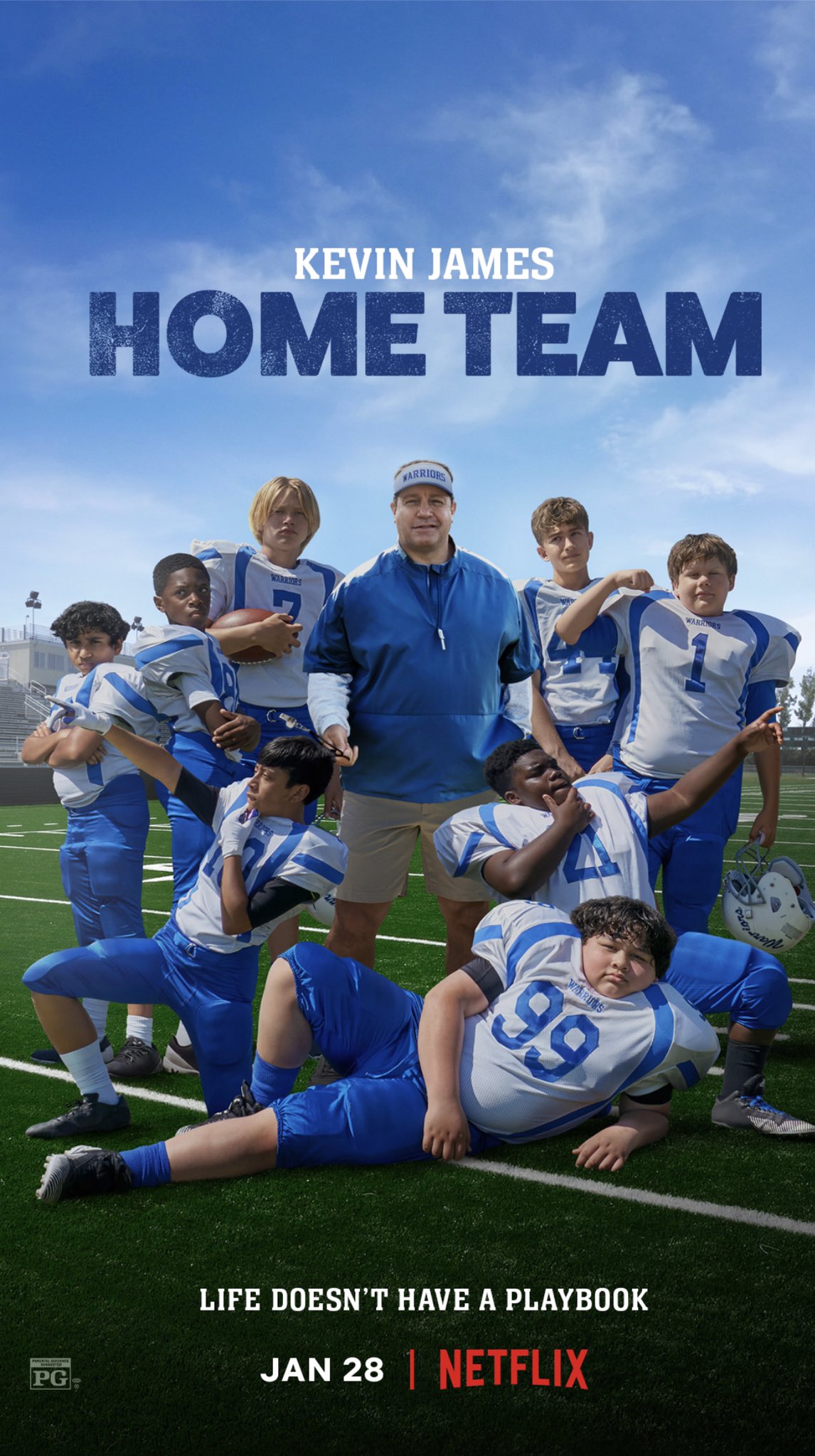 Home Team (2022) 720P Nf-Web X264 Msubs [Dual Audio][Hindi 5 1 English 5 1] -Mkvc