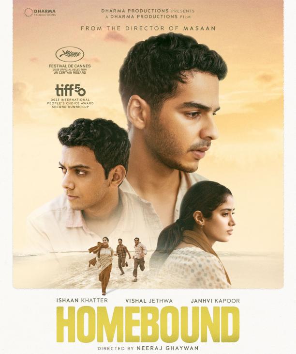 Homebound (2025) Hindi 1080P Nf Webrip X265 Hevc 10Bit Dd5 1 Esub - Hdhub4U