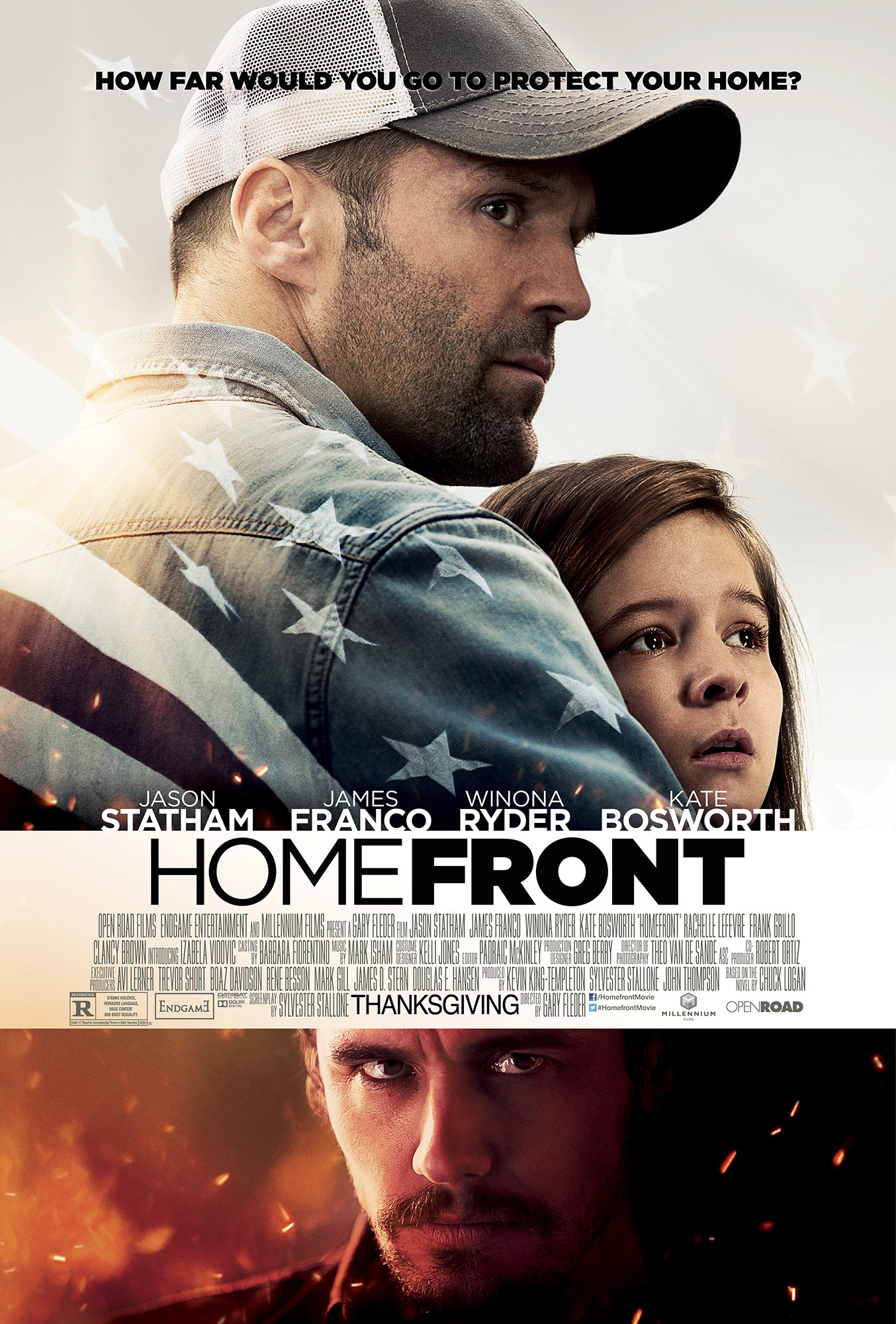 Homefront (2013) 720P Bluray X264 Esub [Dual Audio][Hindi 5 1 English 5 1] -Mkvc