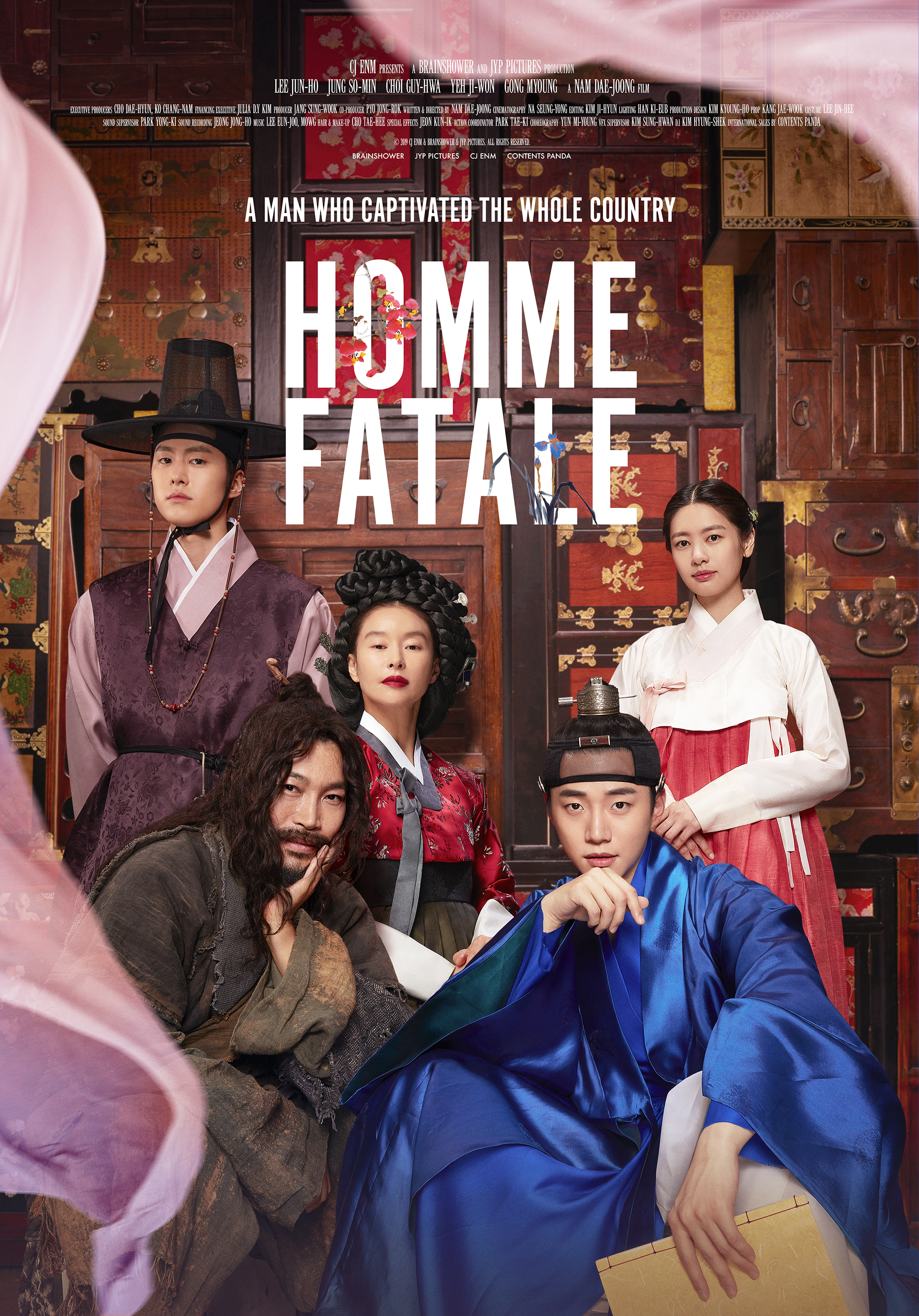 Homme Fatale (2019) Korean 1080P Web-Dl X264 Esub [Dno]