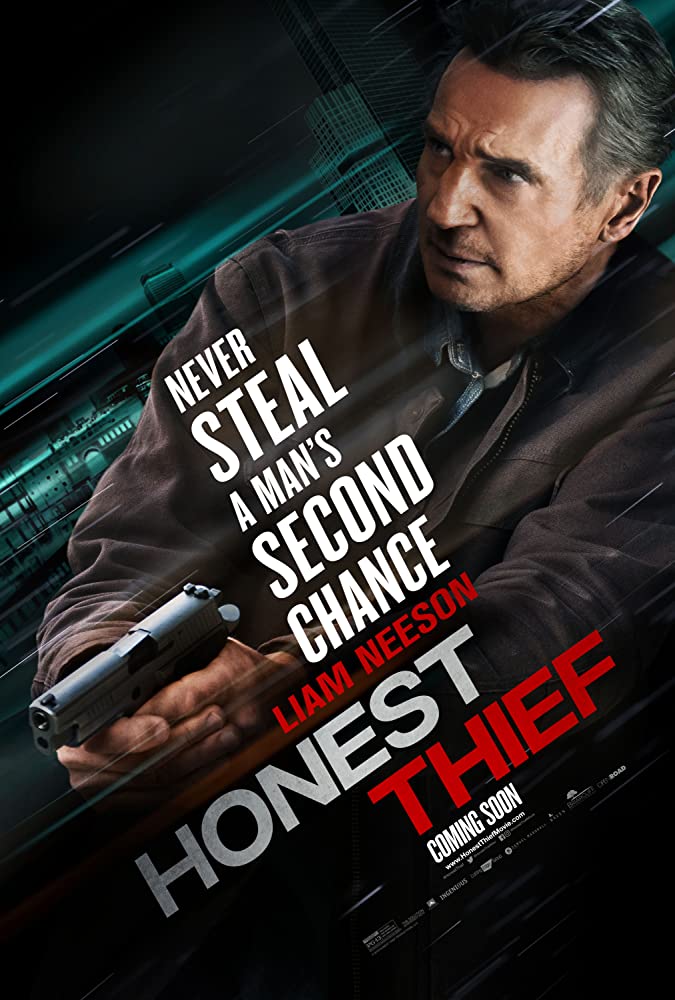 Honest Thief 2020 720P Bluray 800Mb X264-Galaxyrg