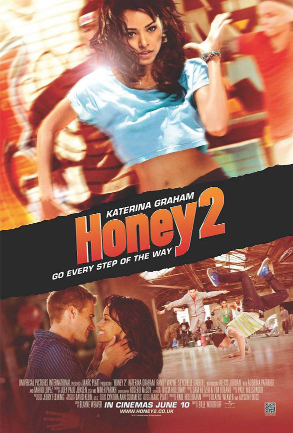 Honey 2 (2011) 720P Bluray X264 Esub [Dual Audio][Hindi 5 1 English 5 1] -Mkvc