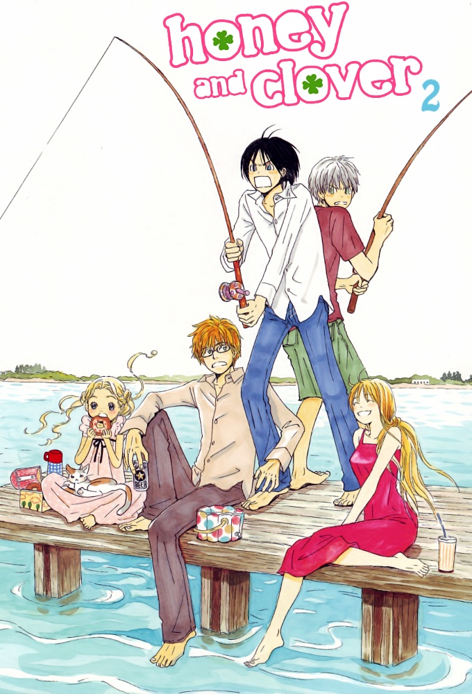 Honey And Clover (Tv Cartoon 2005– ) 1080P [Dual Audio]