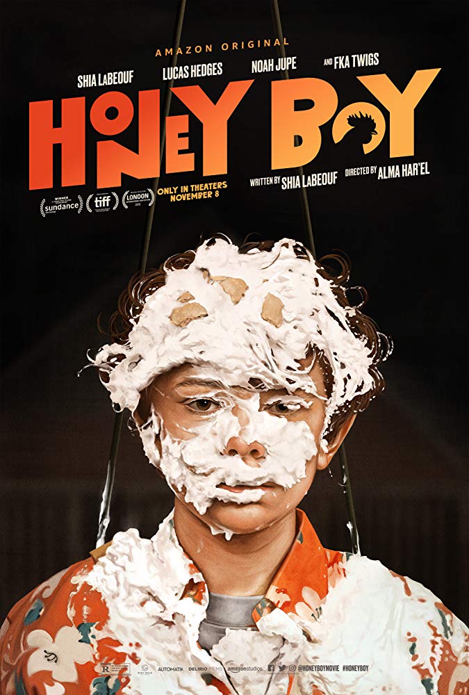 Honey Boy (2019) 720P Bluray X264 Esub [Dual Audio][Hindi 5 1 English 5 1] -Mkvc