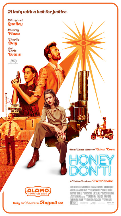 Honey Dont (2025) 1080P It-Web X265 Hevc 10Bit Aac 5 1 Msubs-Bone