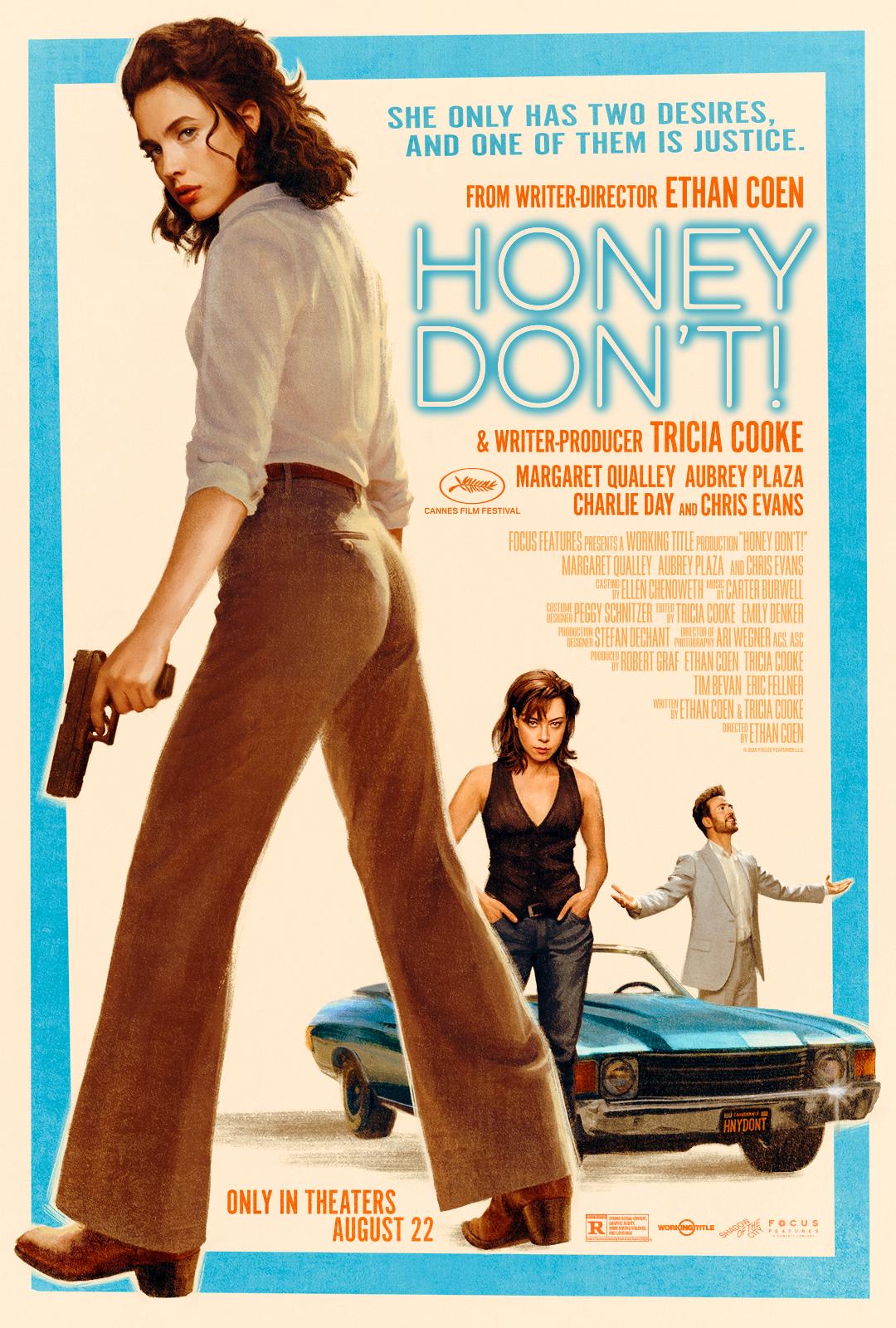 Honey Dont 2025 720P Web-Dl X264 Esub-Msmod