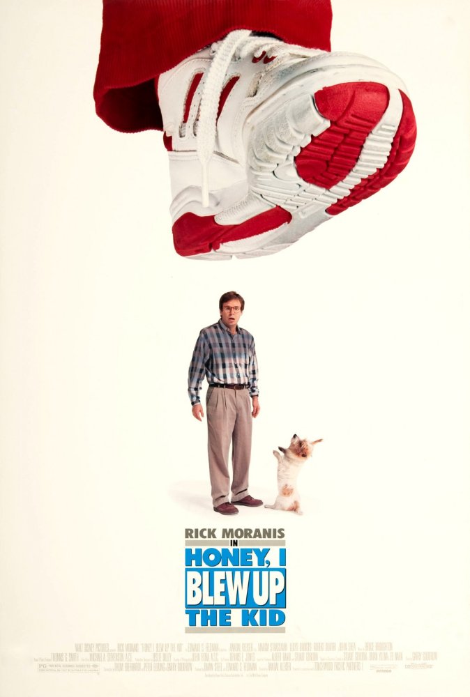 Honey I Blew Up The Kid 1992 720P Brrip 800Mb Mkvcage