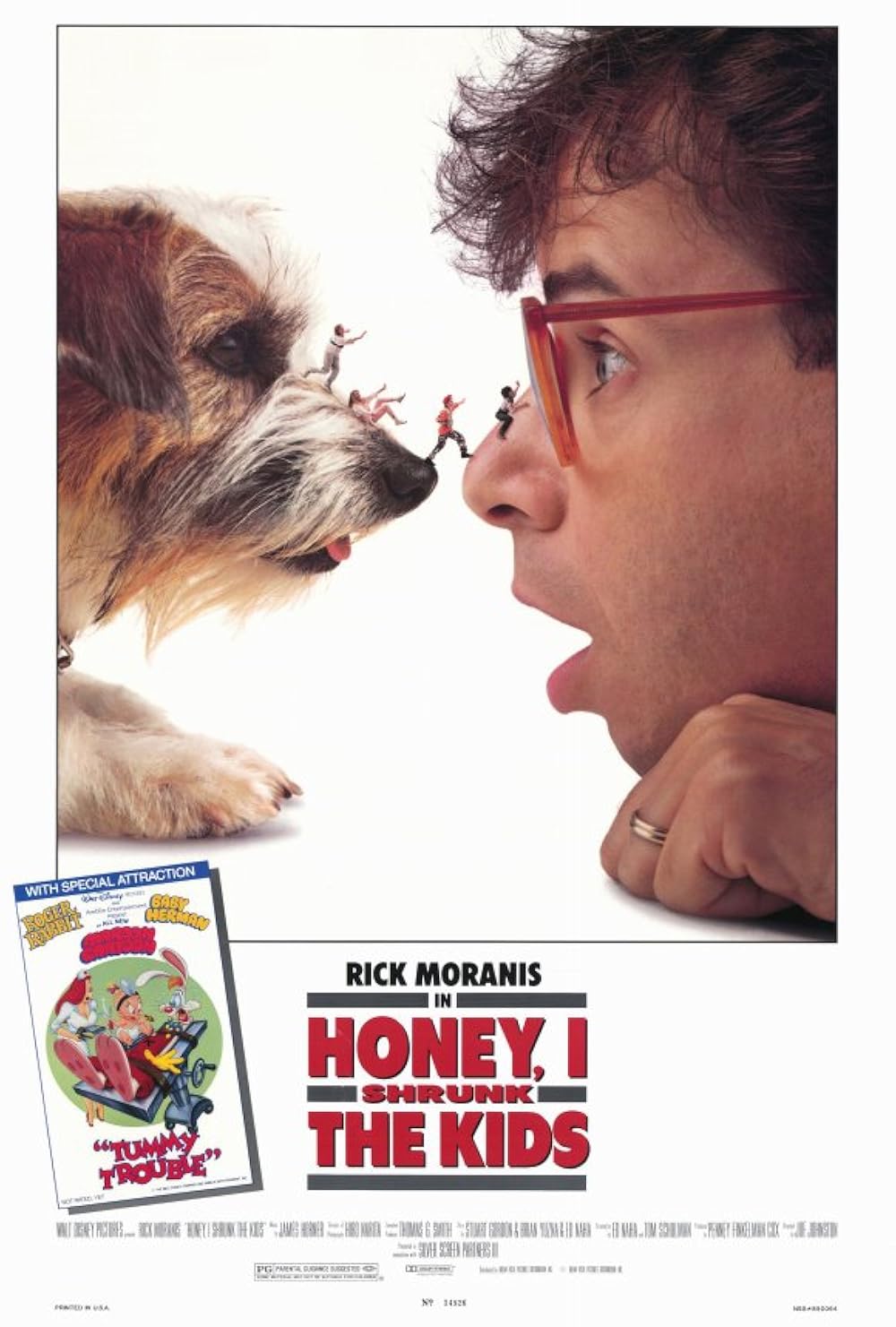 Honey I Shrunk The Kids (1989) 1080P Bluray X265 Hevc Esub [Dual Audio][Hindi 2 0 English 5 1] -Mkvc