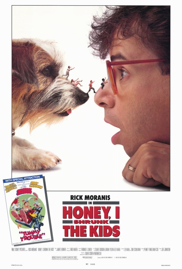 Honey I Shrunk The Kids (1989) 720P Bluray X264 Esub [Dual Audio][Hindi 2 0 English 5 1] -Mkvc