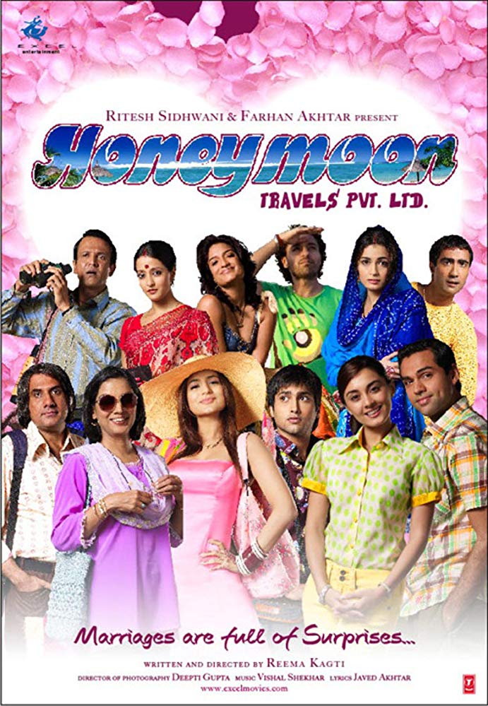 Honeymoon Travels Pvt Ltd (2007) Hindi 1080P Webrip X264 Dd5 1 Esub - Mkvcinemas