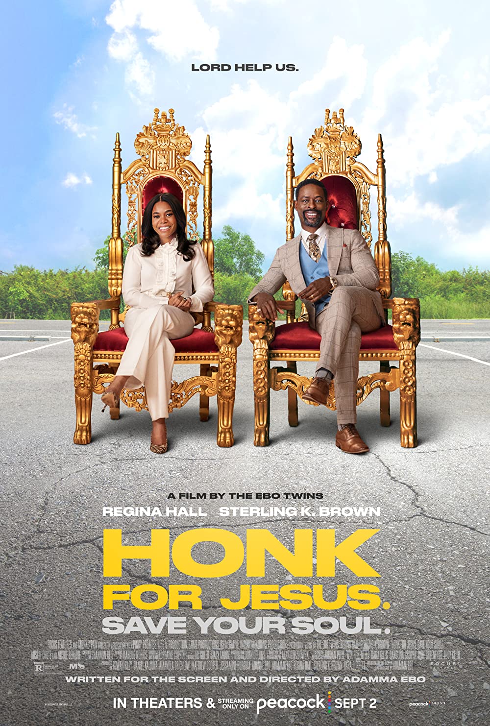 Honk For Jesus Save Your Soul 2022 720P Bluray 800Mb X264-Galaxyrg