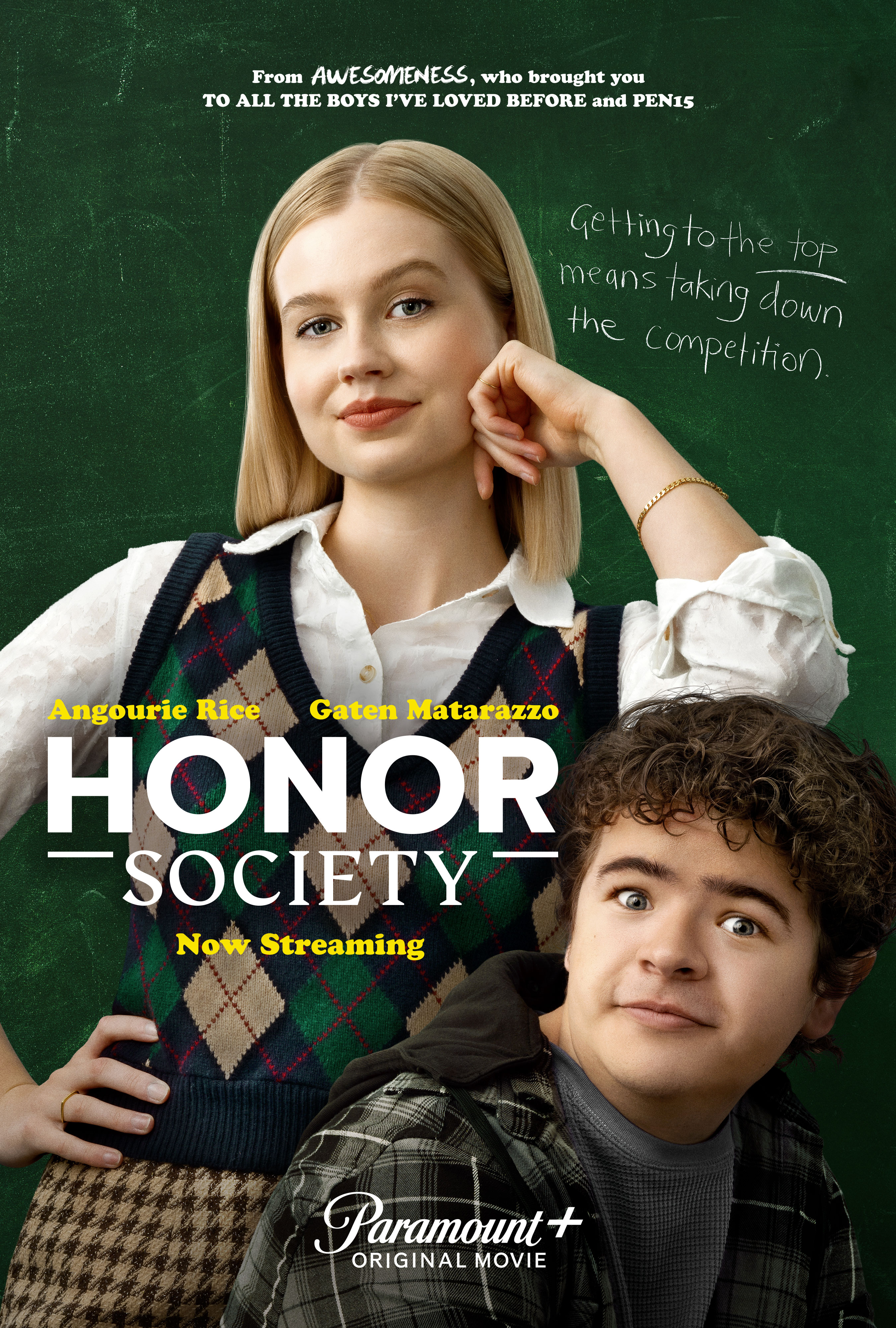 Honor Society 2022 720P Amzn Webrip 800Mb X264-Galaxyrg