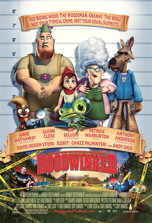 Hoodwinked 2005 720P Bluray H264 Aac-Rarbg