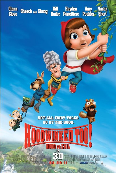 Hoodwinked Too! Hood Vs Evil 2011 720P Brrip 800Mb Mkvcage