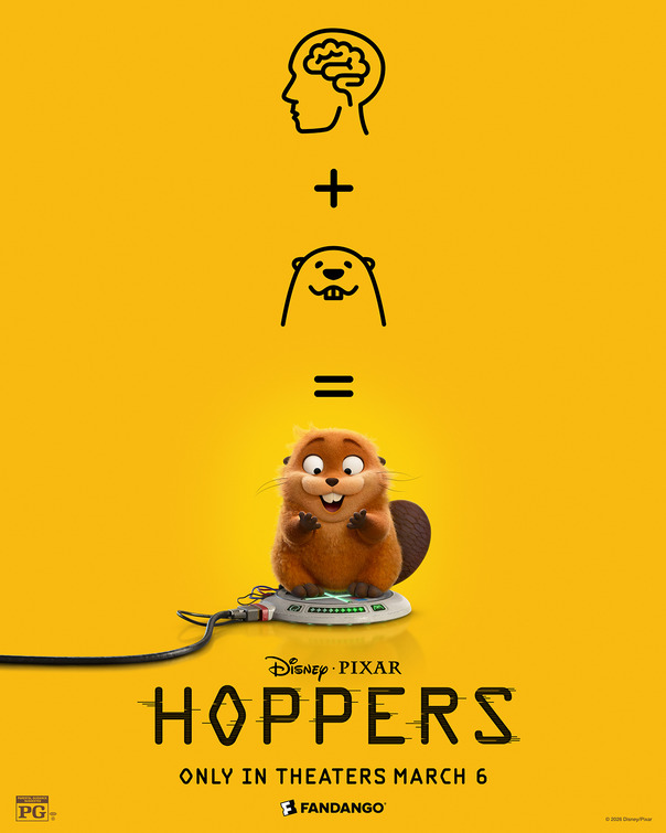 Hoppers (2026) 1080P Amzn-Web X265 Hevc Esub [Dual Audio][Hindi 5 1 English 5 1] -Hdhub