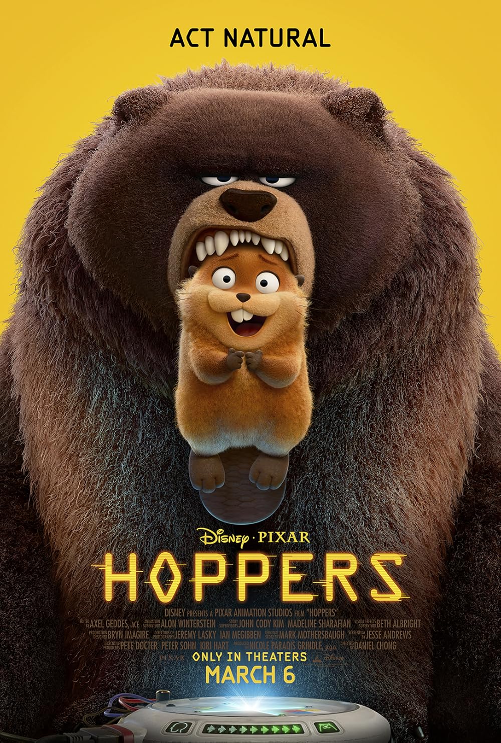 Hoppers (2026) 720P Bluray X264 Msubs [Dual Audio][Hindi 5 1 English 5 1] -Msmod