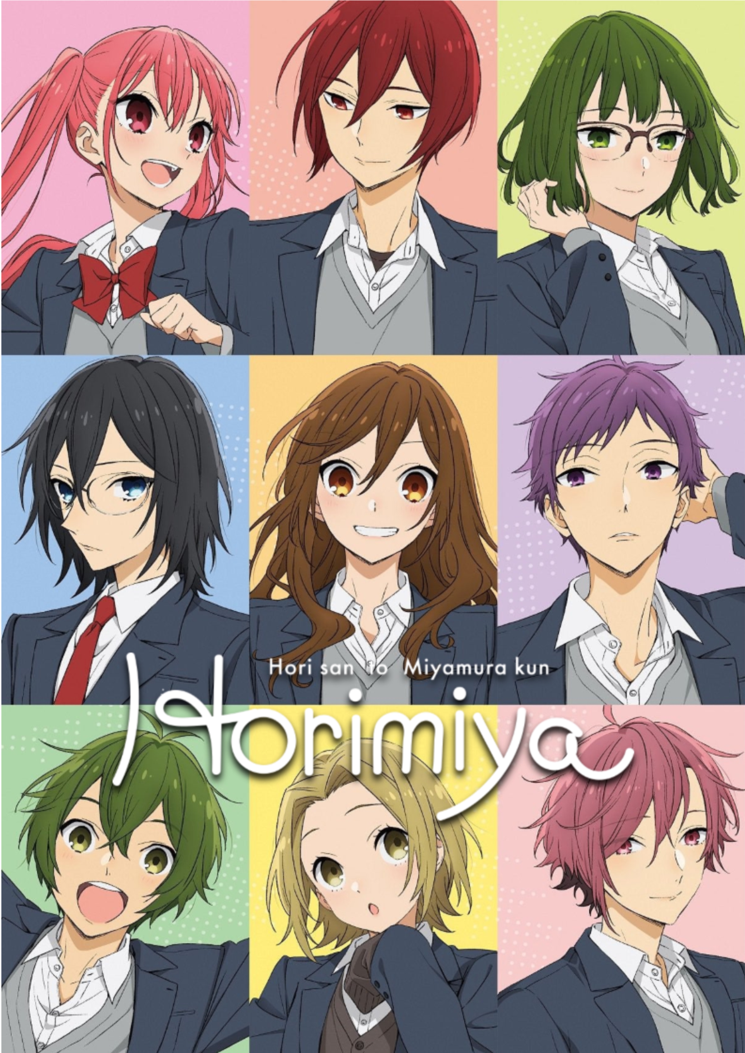 Horimiya (Tv Cartoon 2021–2023) 1080P [Multi Audio]