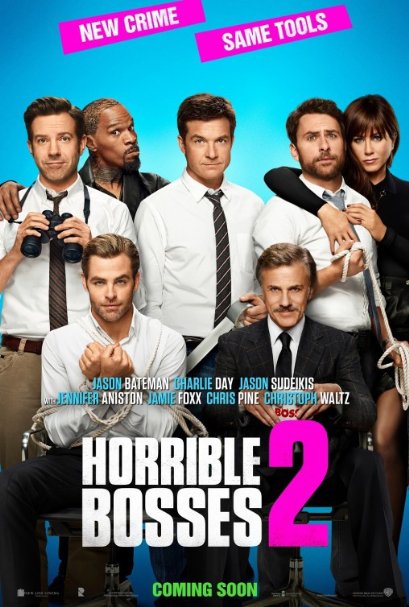 Horrible Bosses 2 2014 720P Bluray X264 Yify