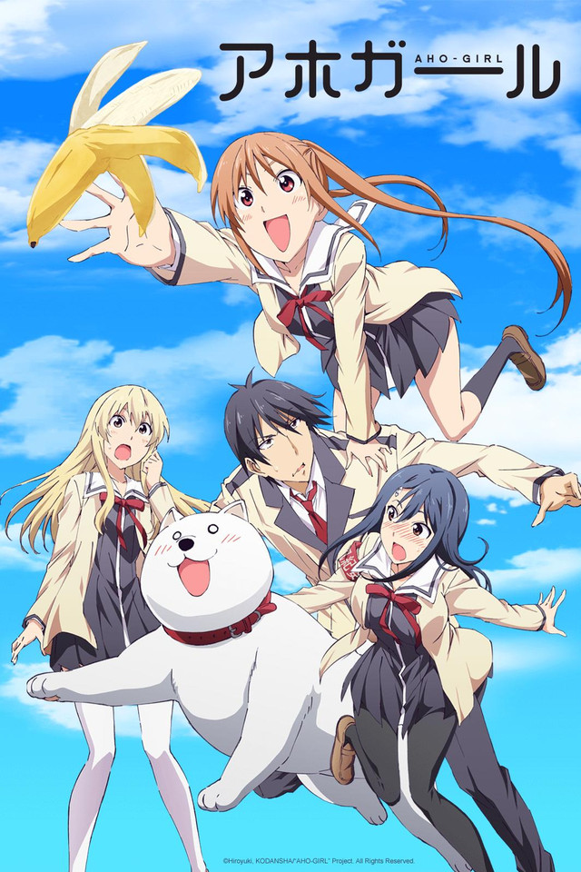 [Horriblesubs] Aho Girl - 01 [720P]