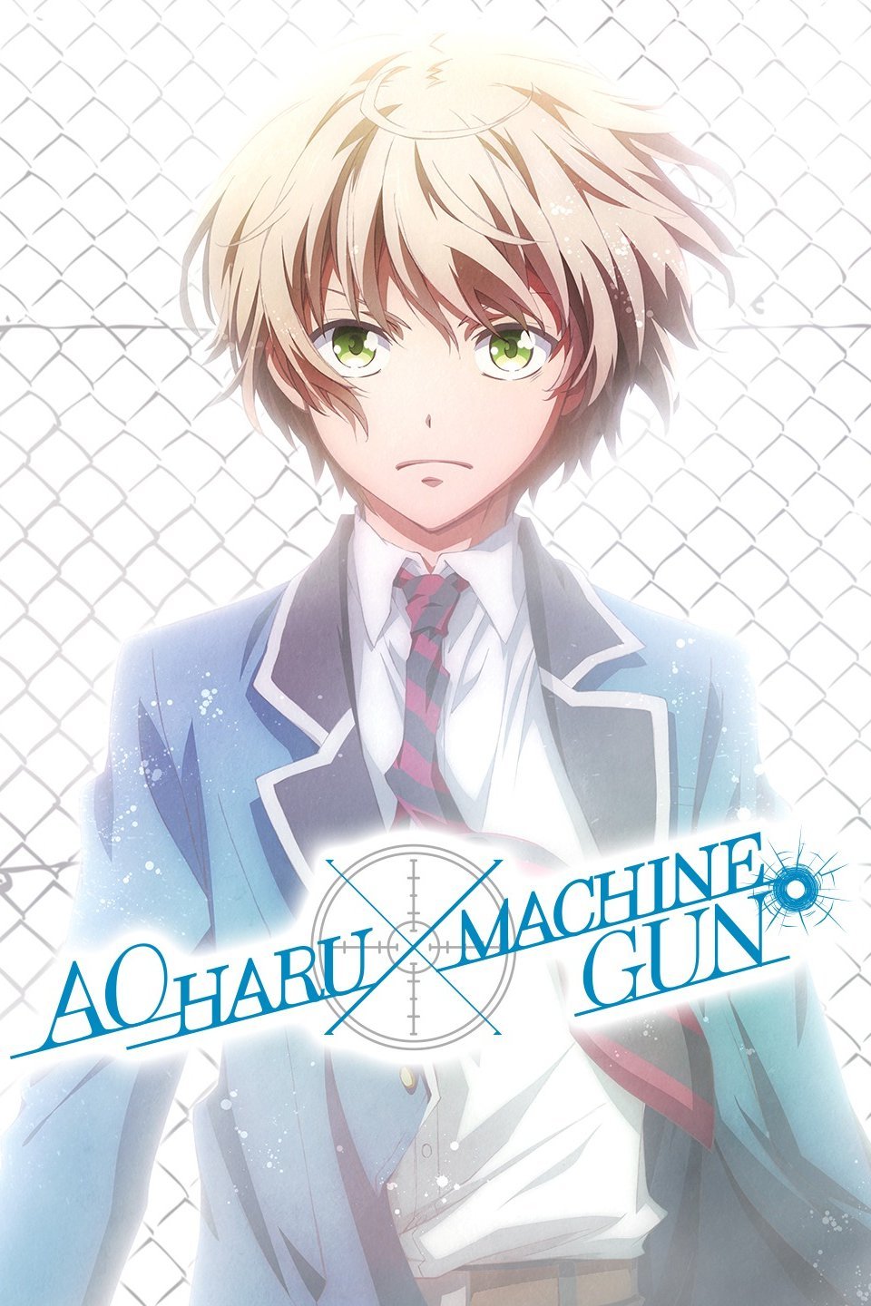 [Horriblesubs] Aoharu X Kikanjuu - 01 [720P]