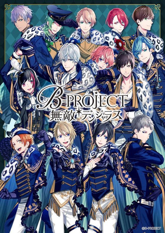 [Horriblesubs] B-Project - 01 [720P]