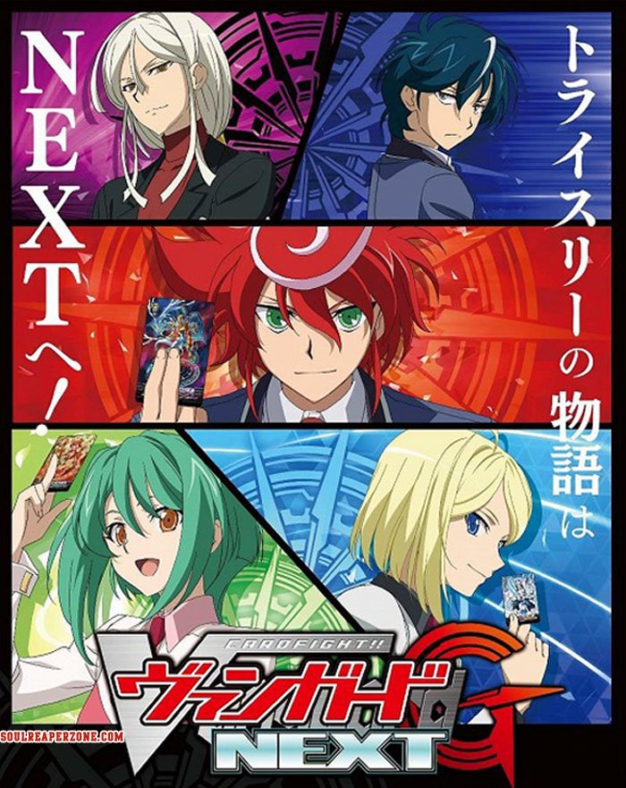 [Horriblesubs] Cardfight!! Vanguard G Next - 01 [720P]