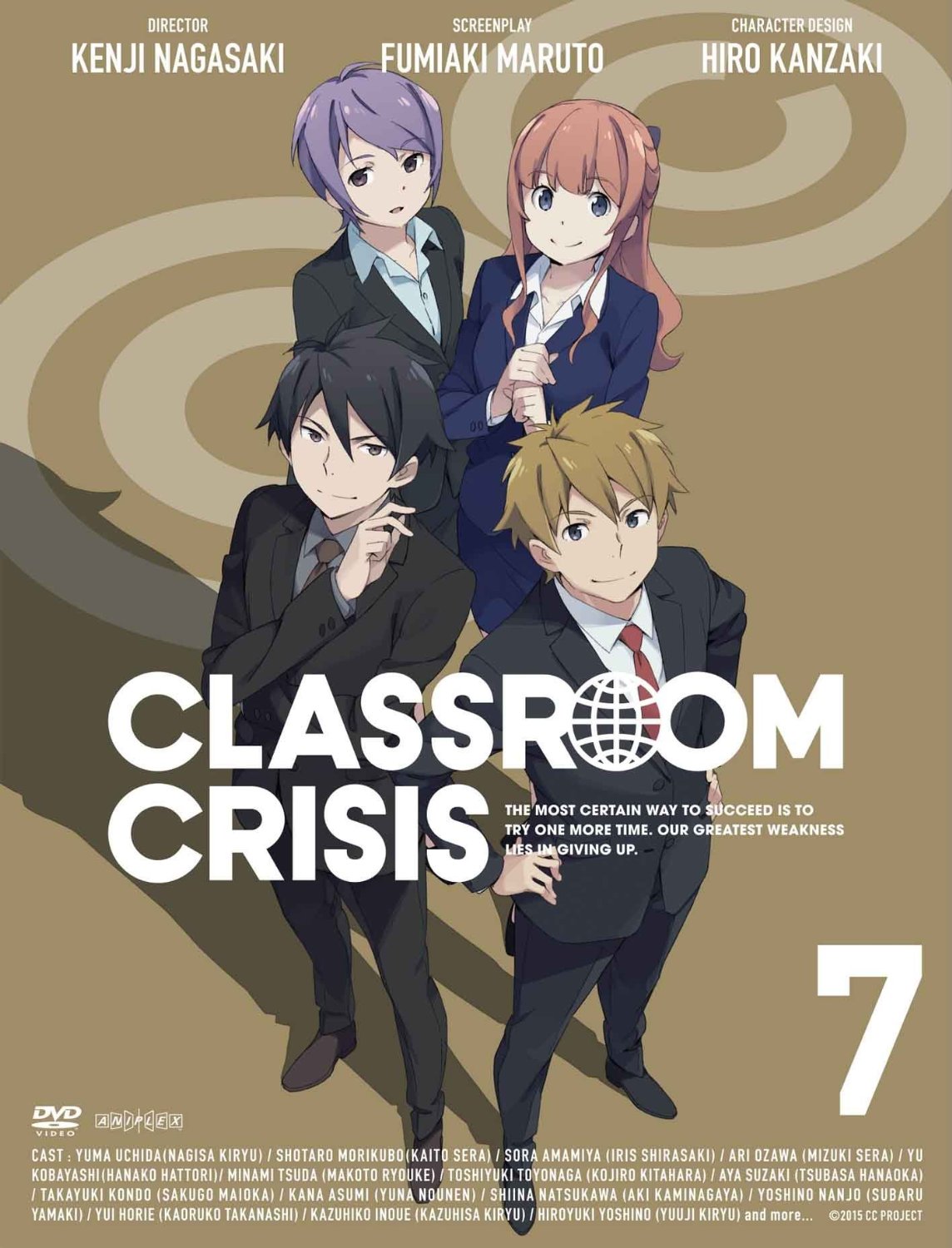 [Horriblesubs] Classroom Crisis - 01 [720P]