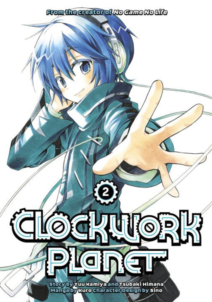 [Horriblesubs] Clockwork Planet - 01 [720P]