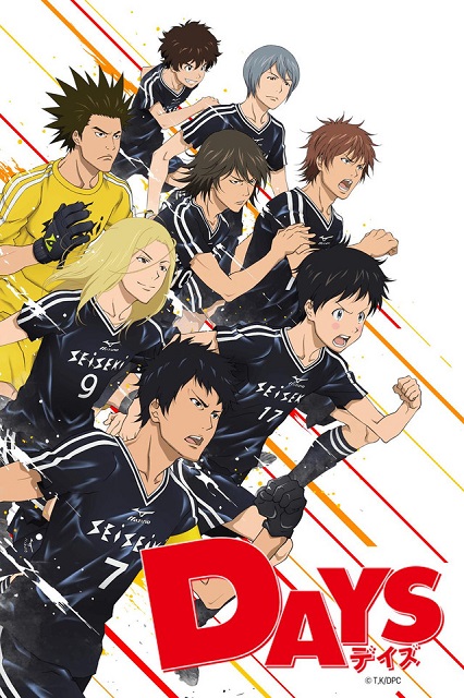 [Horriblesubs] Days - 01 [720P]