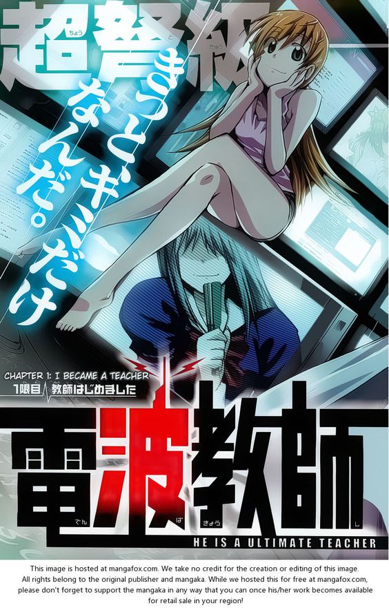 [Horriblesubs] Denpa Kyoushi - 01 [720P]
