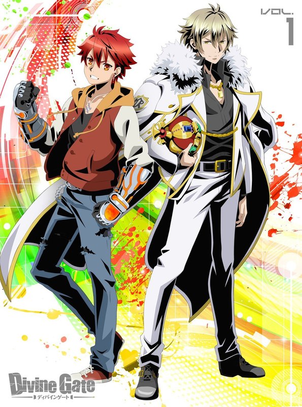 [Horriblesubs] Divine Gate - 01 [720P]