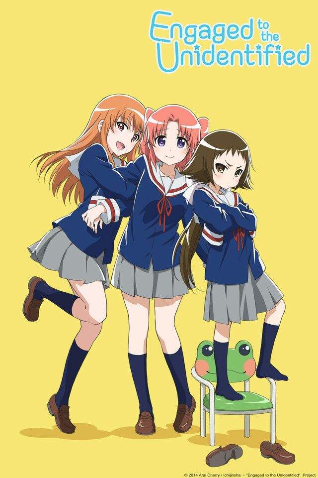 [Horriblesubs] Engaged To The Unidentified - 01 [720P]