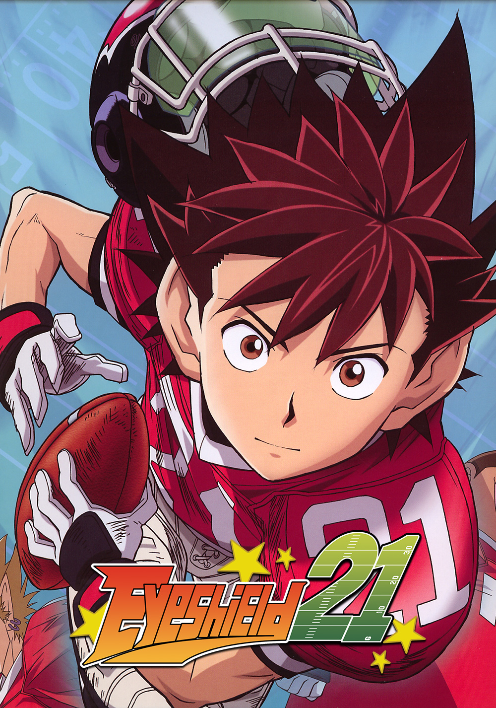 [Horriblesubs] Eyeshield 21 - 001 [480P]