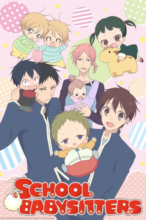 [Horriblesubs] Gakuen Babysitters - 01 [720P]