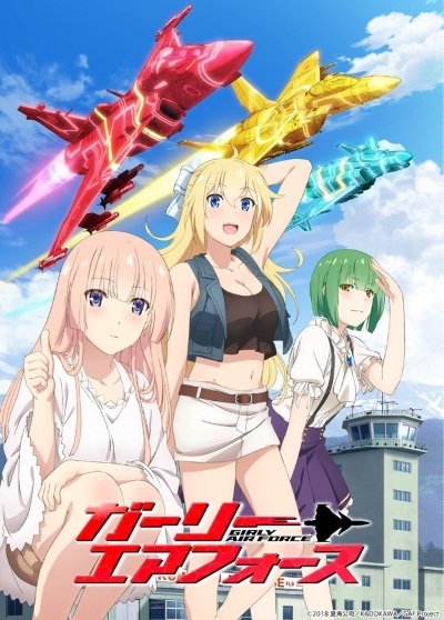 [Horriblesubs] Girly Air Force - 01 [720P]