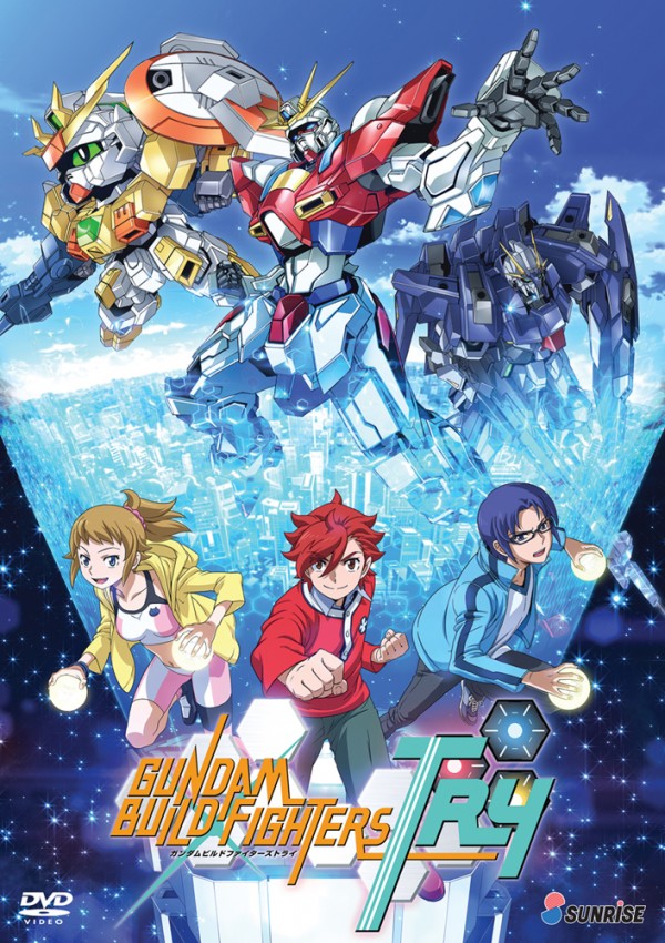 [Horriblesubs] Gundam Build Fighters Try - 01 [720P]